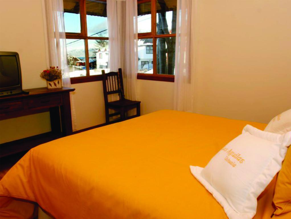 Cabanas Las Aguilas Adherida Previaje Ushuaia Kamer foto