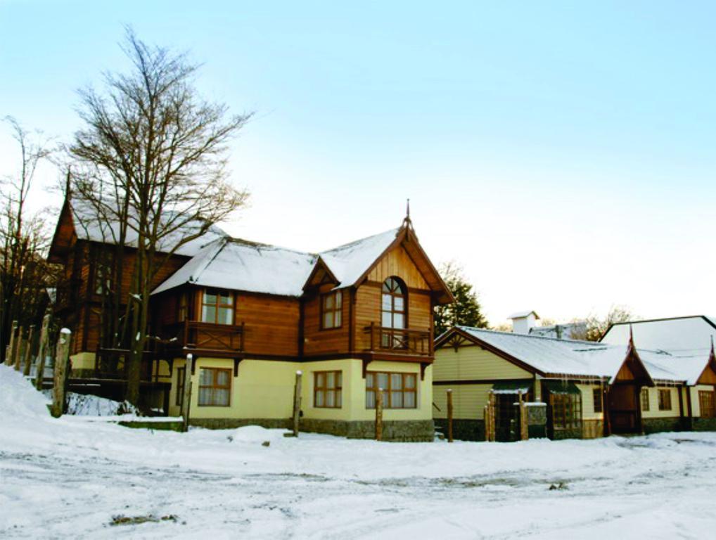 Cabanas Las Aguilas Adherida Previaje Ushuaia Kamer foto
